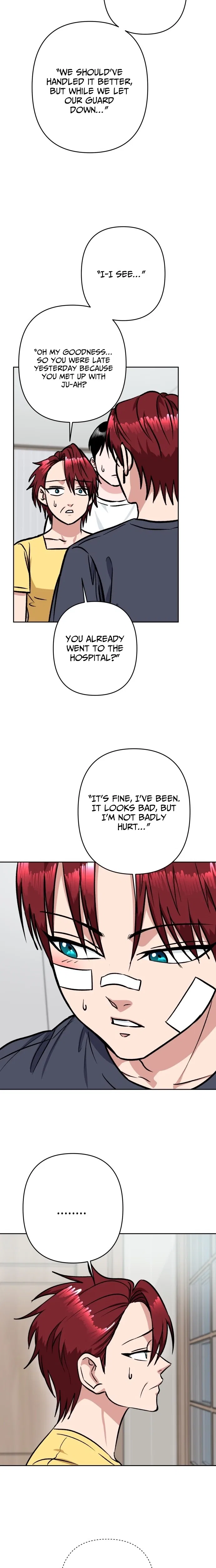 The Delinquent and the Gangster Heiress Chapter 38 – Page 6