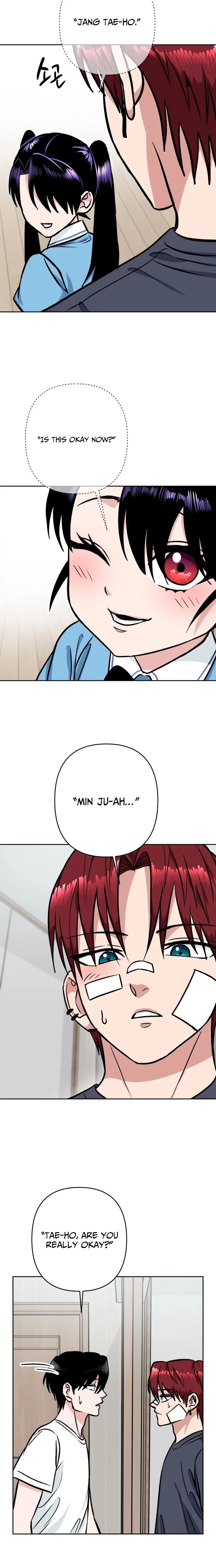 The Delinquent and the Gangster Heiress Chapter 38 – Page 7