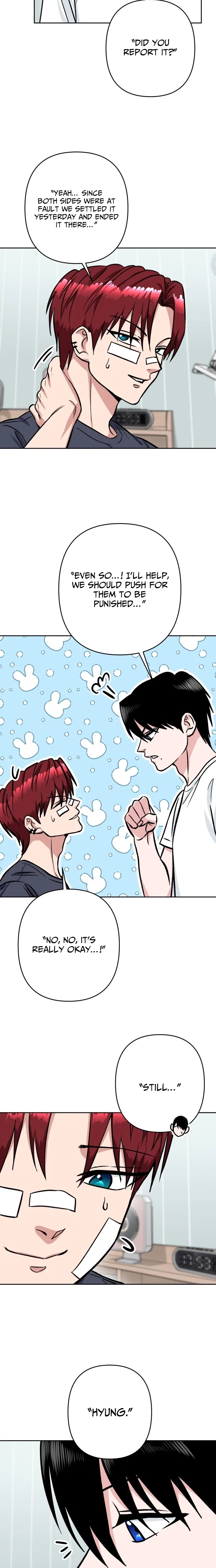 The Delinquent and the Gangster Heiress Chapter 38 – Page 9