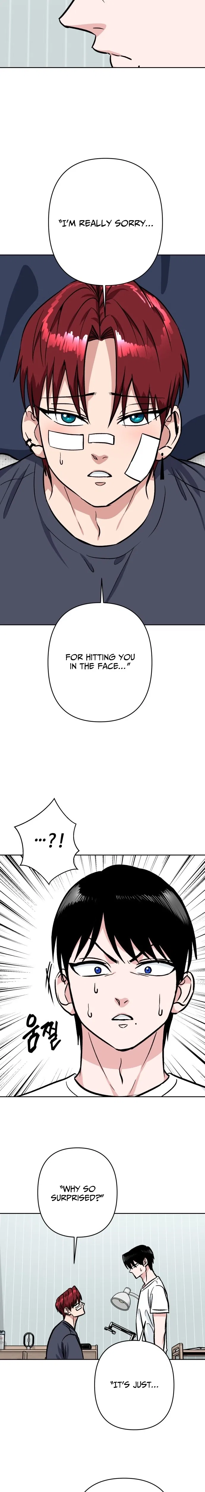 The Delinquent and the Gangster Heiress Chapter 38 – Page 10