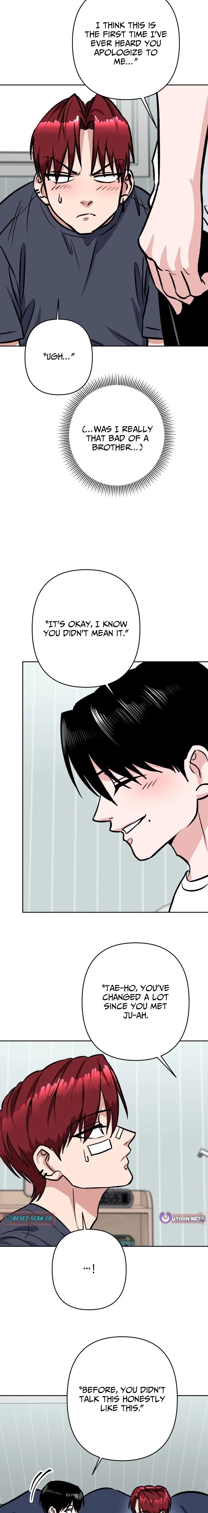 The Delinquent and the Gangster Heiress Chapter 38 – Page 11