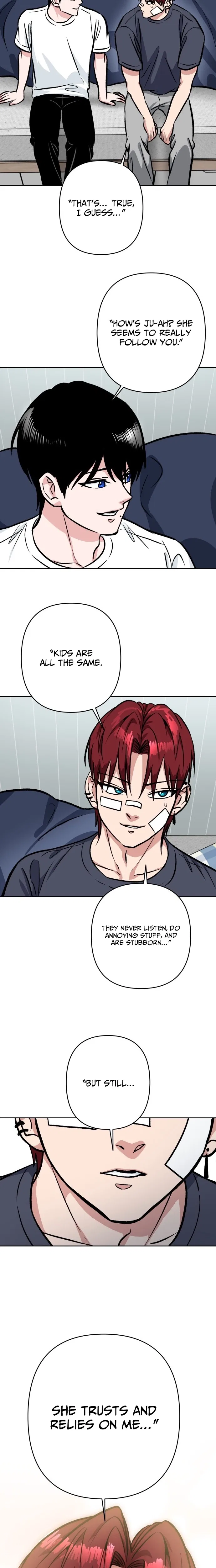 The Delinquent and the Gangster Heiress Chapter 38 – Page 12
