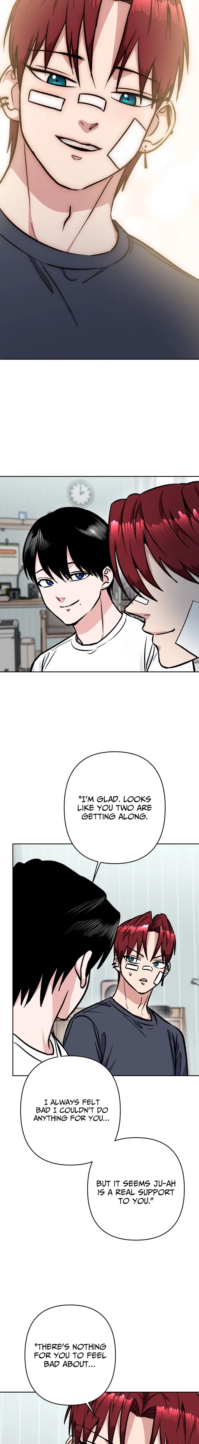 The Delinquent and the Gangster Heiress Chapter 38 – Page 13