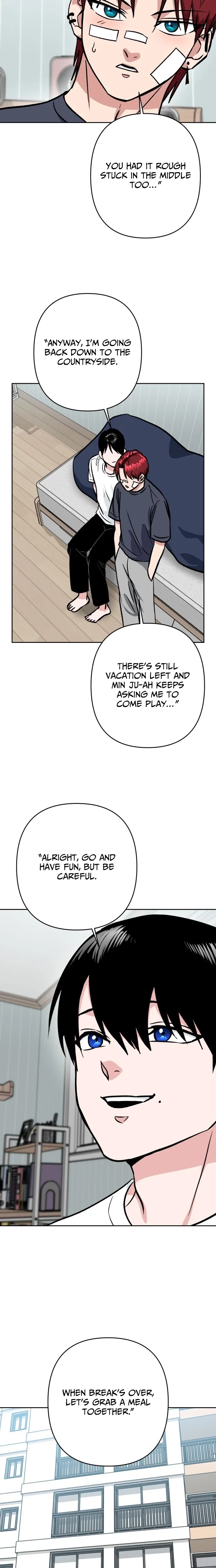 The Delinquent and the Gangster Heiress Chapter 38 – Page 14