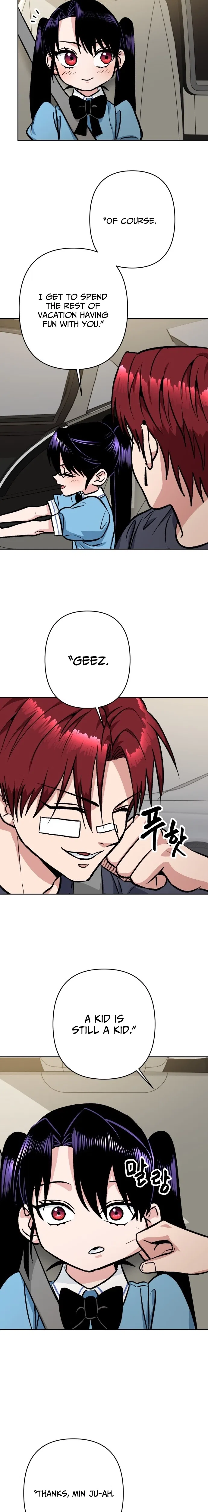 The Delinquent and the Gangster Heiress Chapter 38 – Page 16