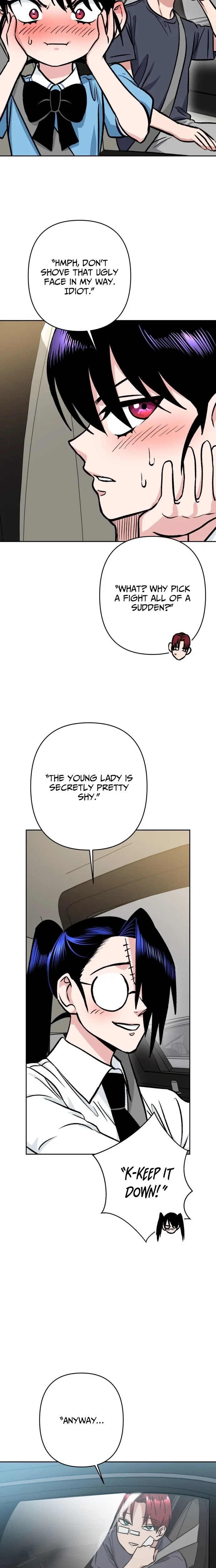 The Delinquent and the Gangster Heiress Chapter 38 – Page 18