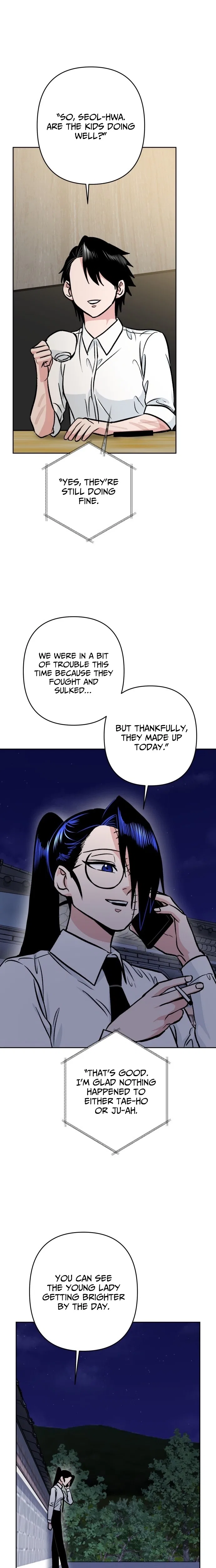 The Delinquent and the Gangster Heiress Chapter 38 – Page 20