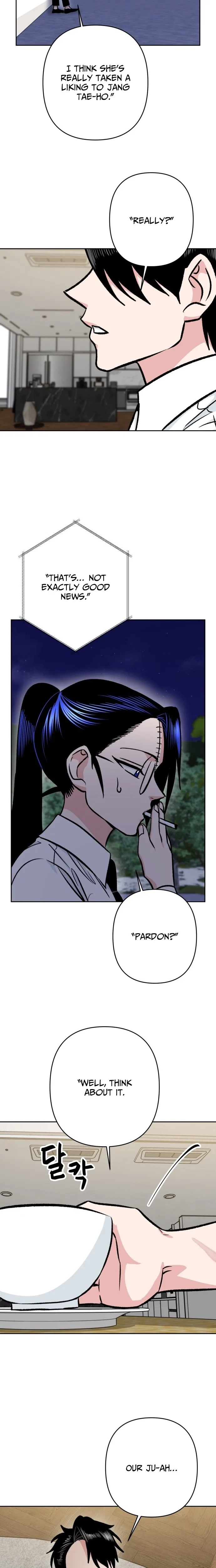 The Delinquent and the Gangster Heiress Chapter 38 – Page 21