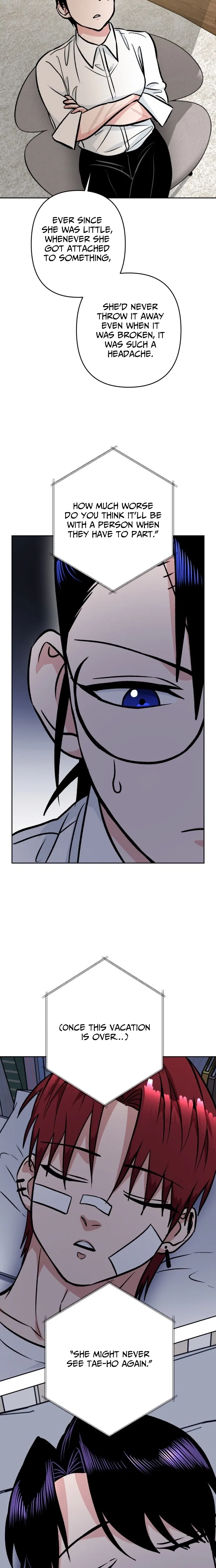 The Delinquent and the Gangster Heiress Chapter 38 – Page 22