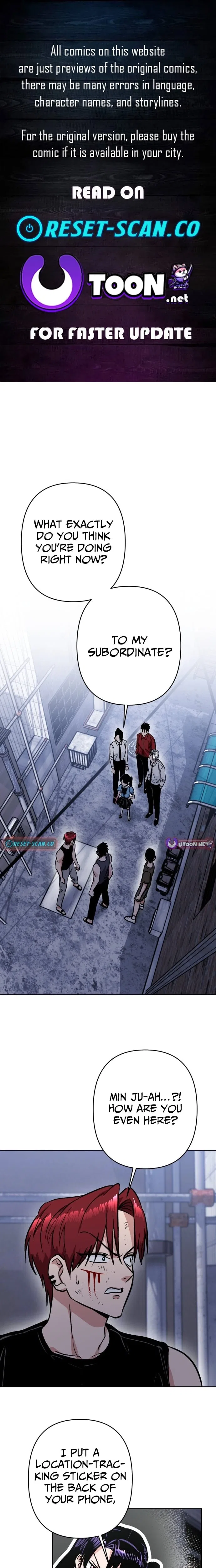 The Delinquent and the Gangster Heiress Chapter 37 – Page 1