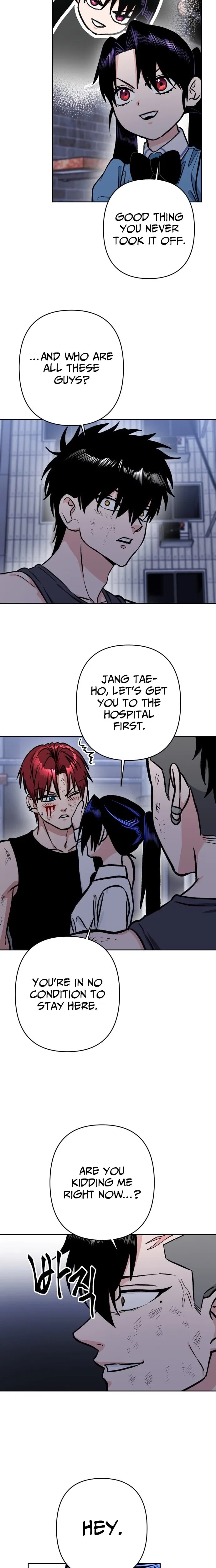 The Delinquent and the Gangster Heiress Chapter 37 – Page 2