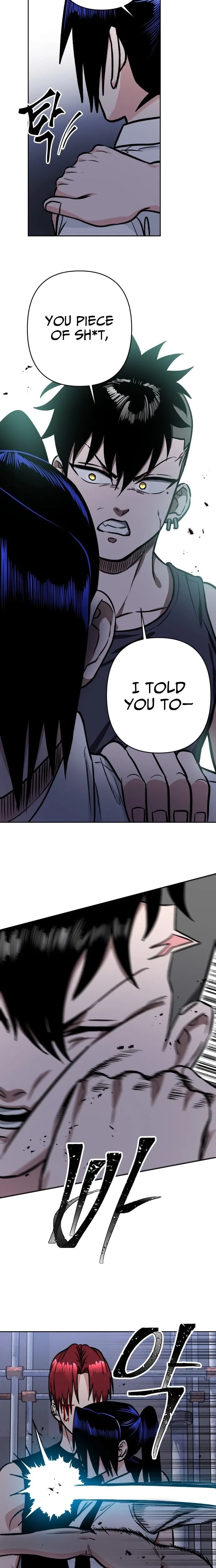 The Delinquent and the Gangster Heiress Chapter 37 – Page 3
