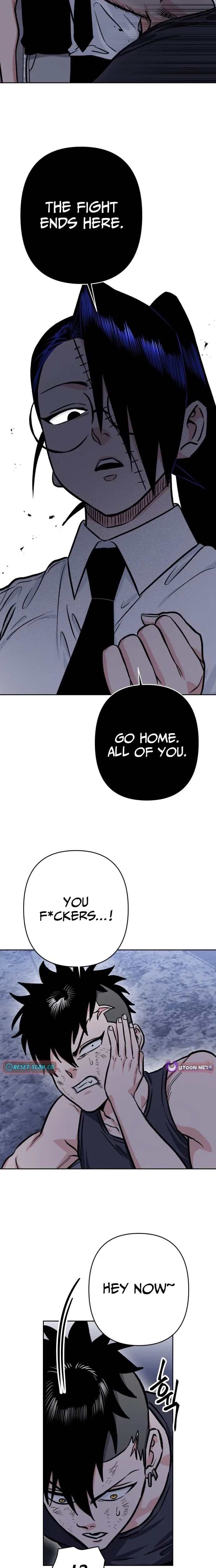 The Delinquent and the Gangster Heiress Chapter 37 – Page 4