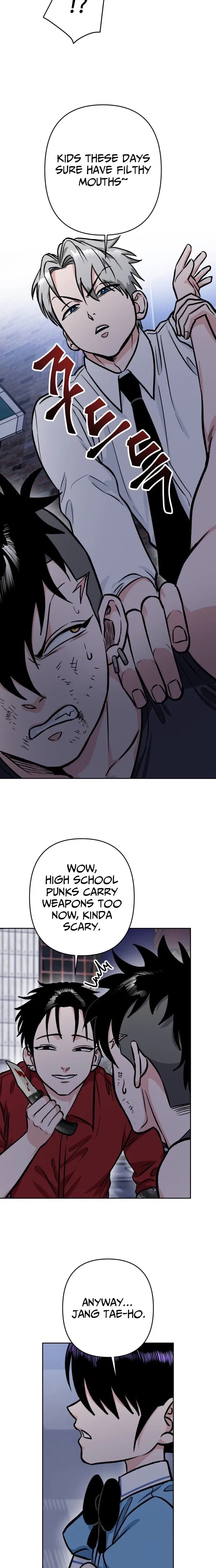 The Delinquent and the Gangster Heiress Chapter 37 – Page 5