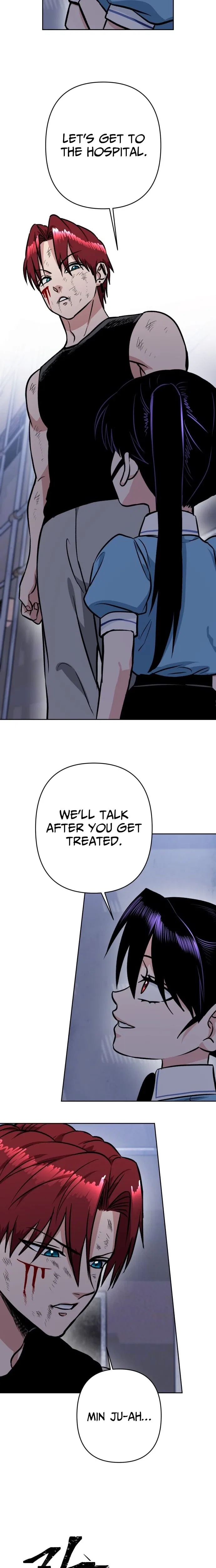 The Delinquent and the Gangster Heiress Chapter 37 – Page 6