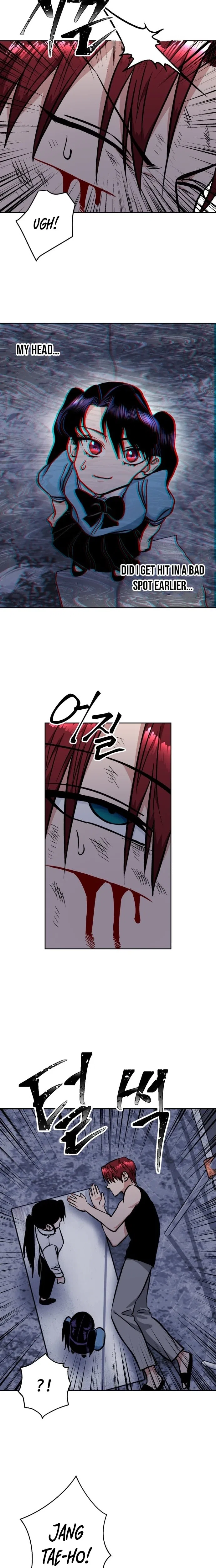 The Delinquent and the Gangster Heiress Chapter 37 – Page 7