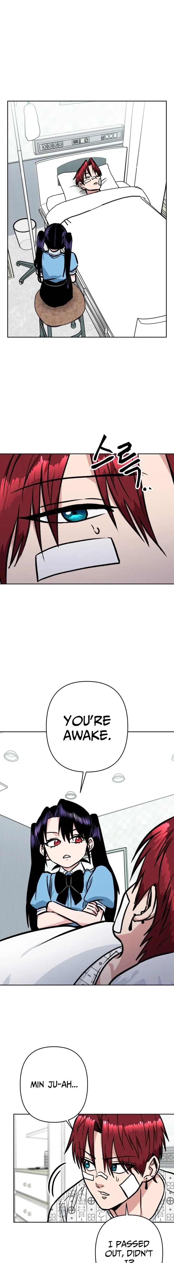 The Delinquent and the Gangster Heiress Chapter 37 – Page 9