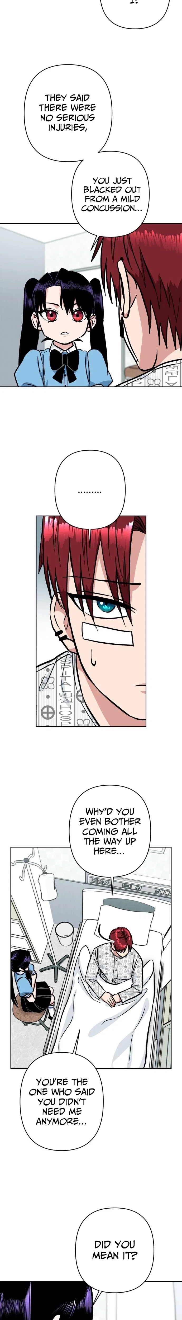 The Delinquent and the Gangster Heiress Chapter 37 – Page 10