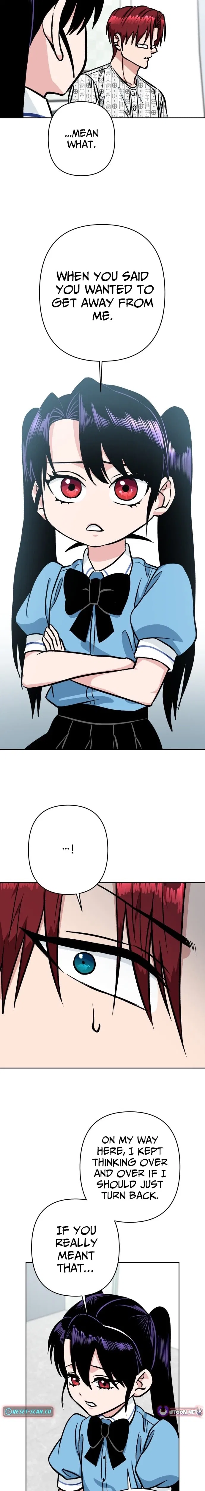 The Delinquent and the Gangster Heiress Chapter 37 – Page 11