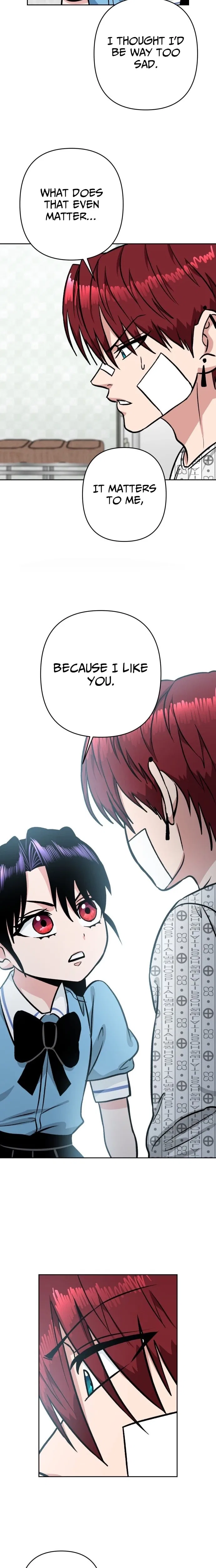 The Delinquent and the Gangster Heiress Chapter 37 – Page 12