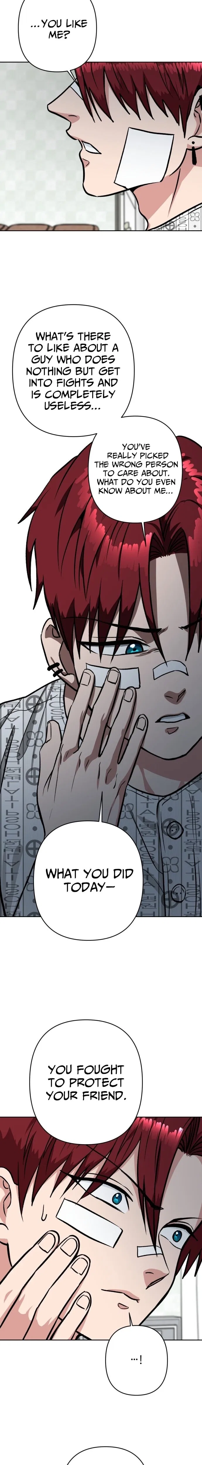 The Delinquent and the Gangster Heiress Chapter 37 – Page 13