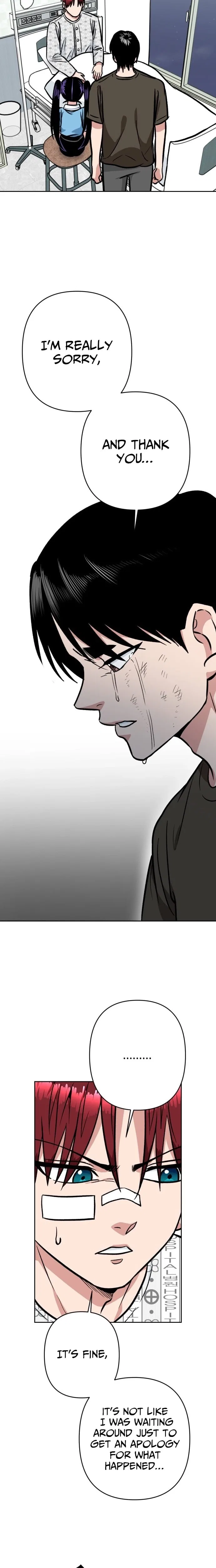 The Delinquent and the Gangster Heiress Chapter 37 – Page 15