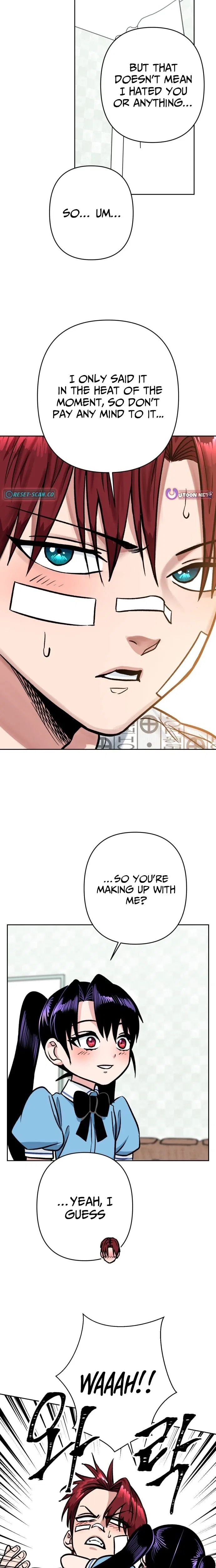 The Delinquent and the Gangster Heiress Chapter 37 – Page 19