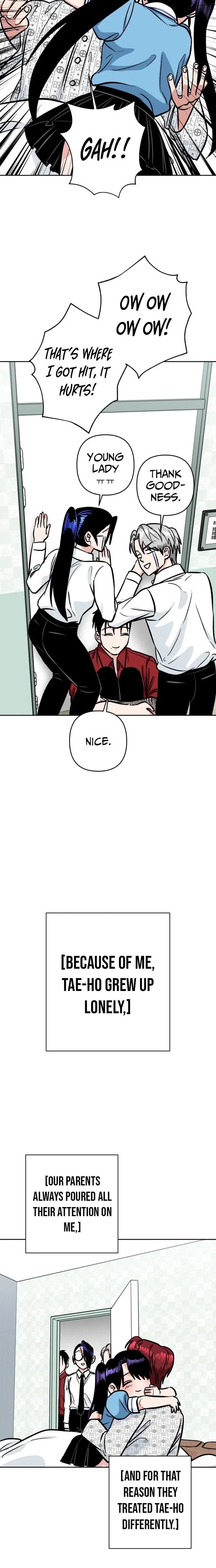 The Delinquent and the Gangster Heiress Chapter 37 – Page 20
