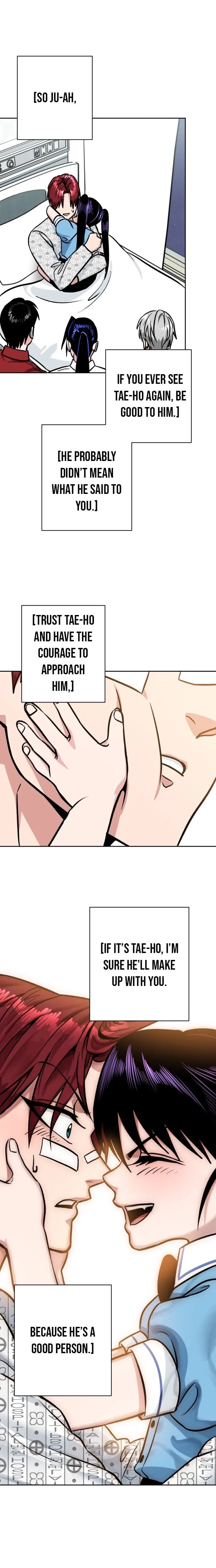 The Delinquent and the Gangster Heiress Chapter 37 – Page 21