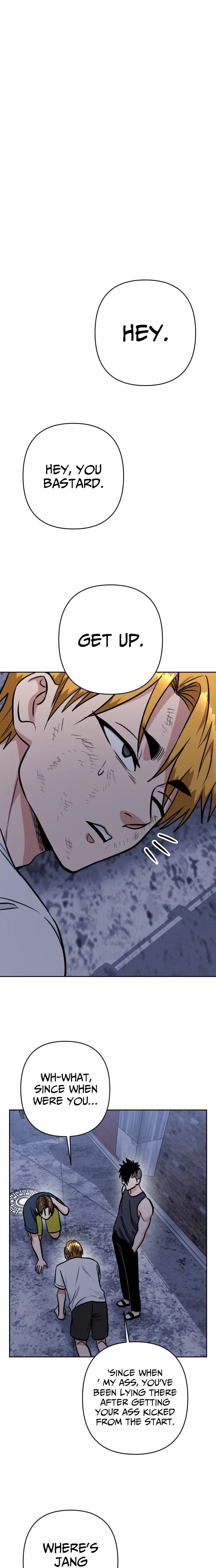 The Delinquent and the Gangster Heiress Chapter 37 – Page 22