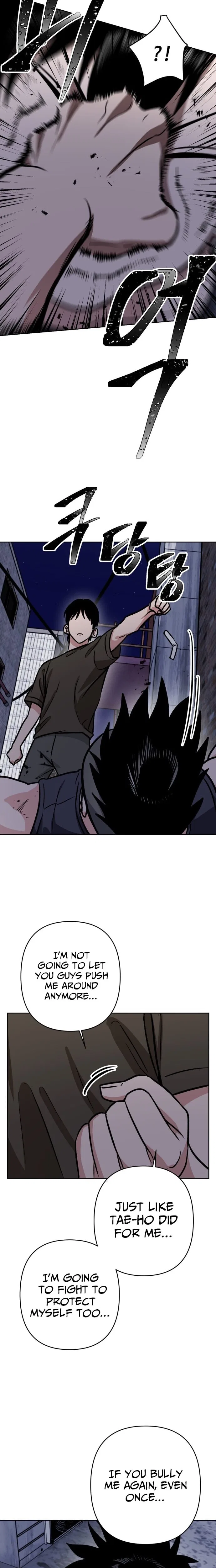 The Delinquent and the Gangster Heiress Chapter 37 – Page 24