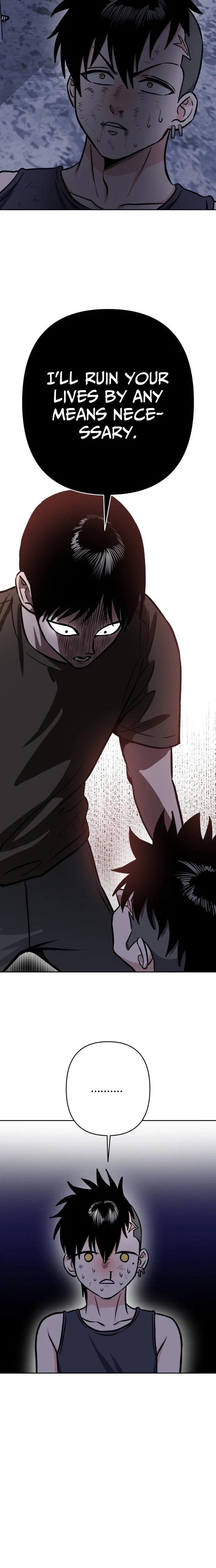 The Delinquent and the Gangster Heiress Chapter 37 – Page 25