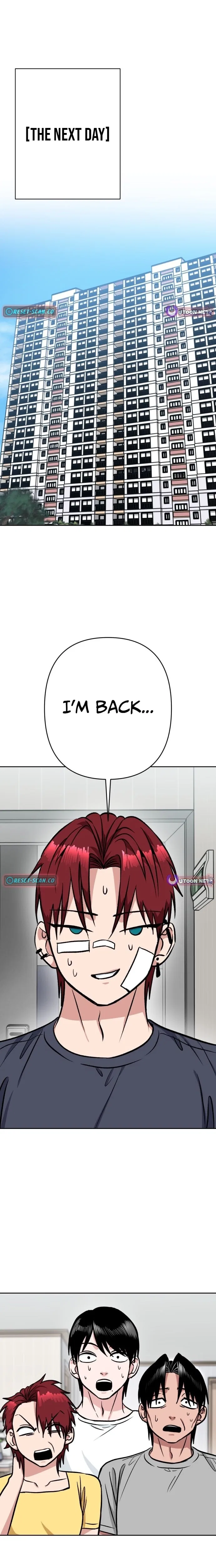 The Delinquent and the Gangster Heiress Chapter 37 – Page 26