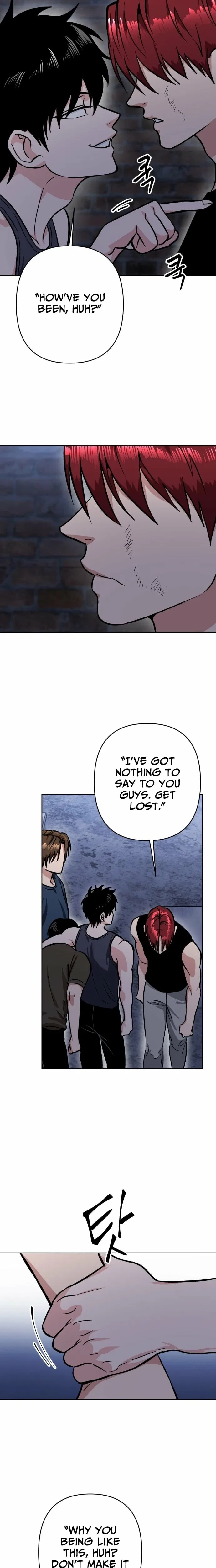 The Delinquent and the Gangster Heiress Chapter 36 – Page 3