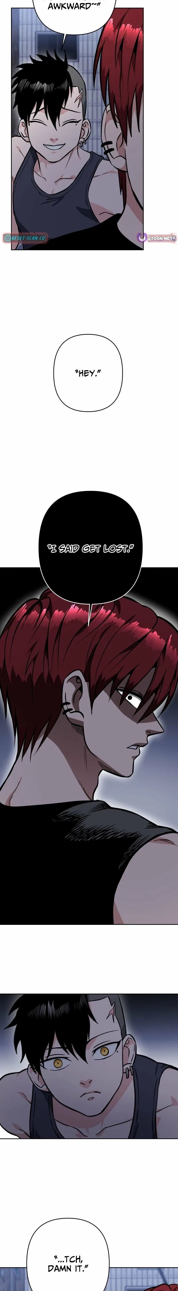 The Delinquent and the Gangster Heiress Chapter 36 – Page 4