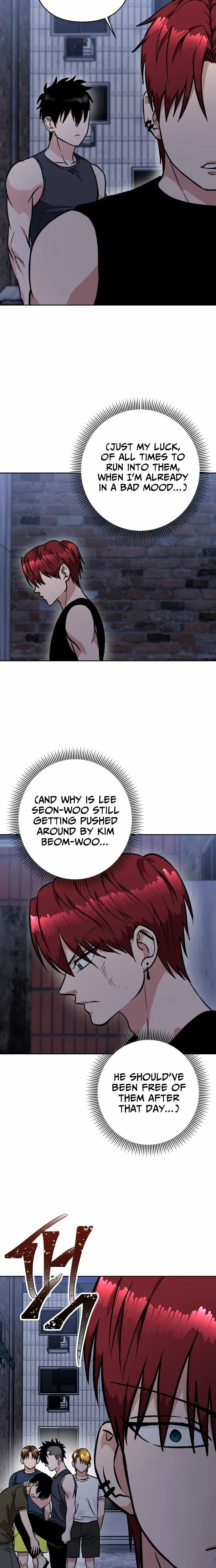 The Delinquent and the Gangster Heiress Chapter 36 – Page 5