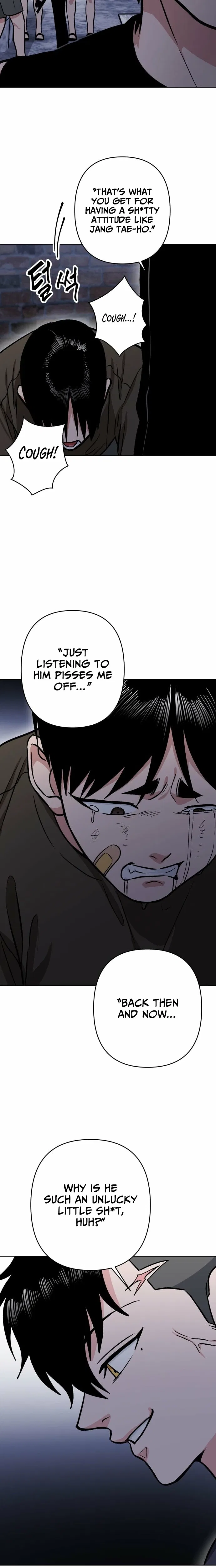 The Delinquent and the Gangster Heiress Chapter 36 – Page 6