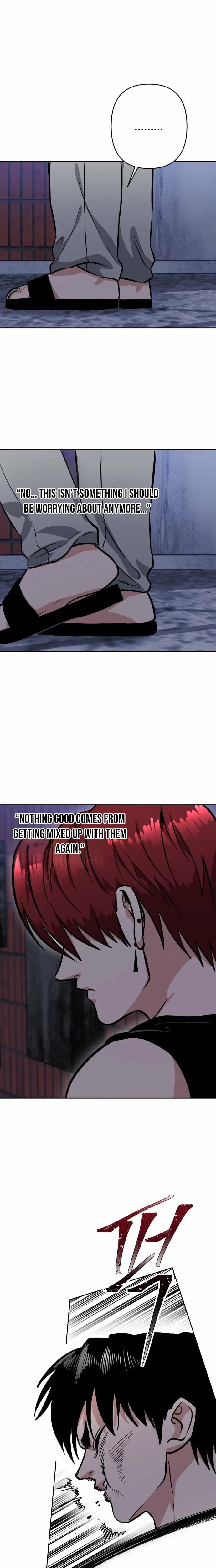 The Delinquent and the Gangster Heiress Chapter 36 – Page 7
