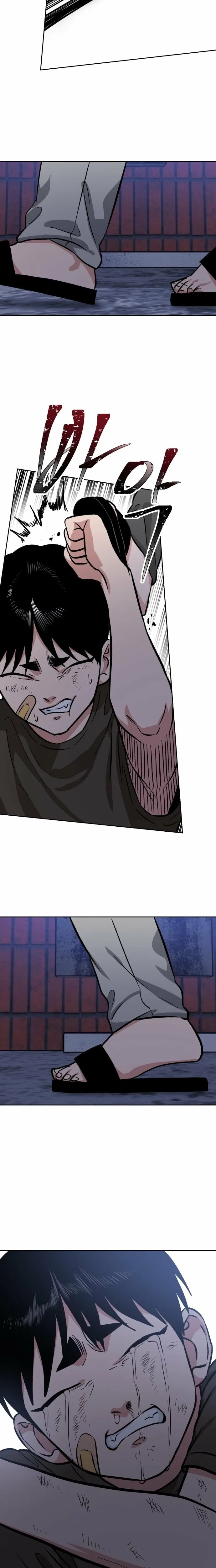 The Delinquent and the Gangster Heiress Chapter 36 – Page 8