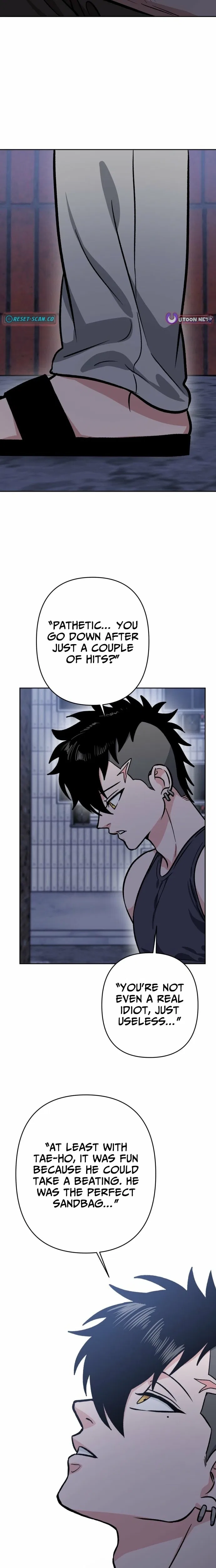 The Delinquent and the Gangster Heiress Chapter 36 – Page 9