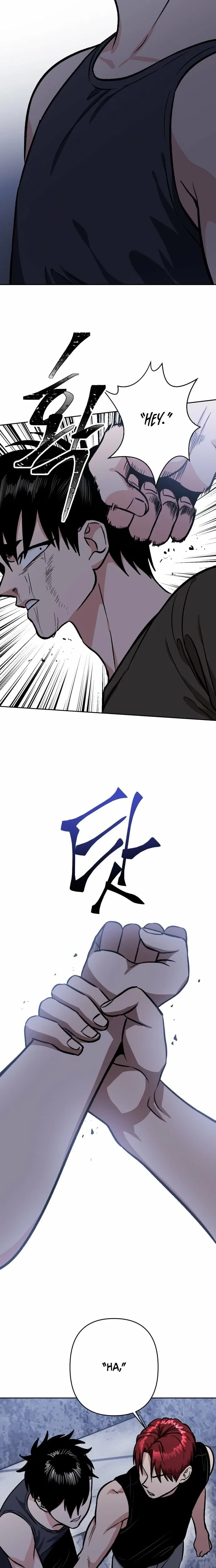 The Delinquent and the Gangster Heiress Chapter 36 – Page 10