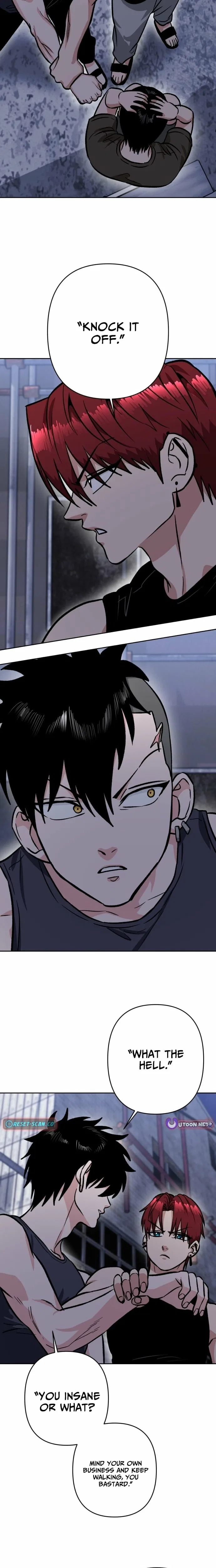 The Delinquent and the Gangster Heiress Chapter 36 – Page 11