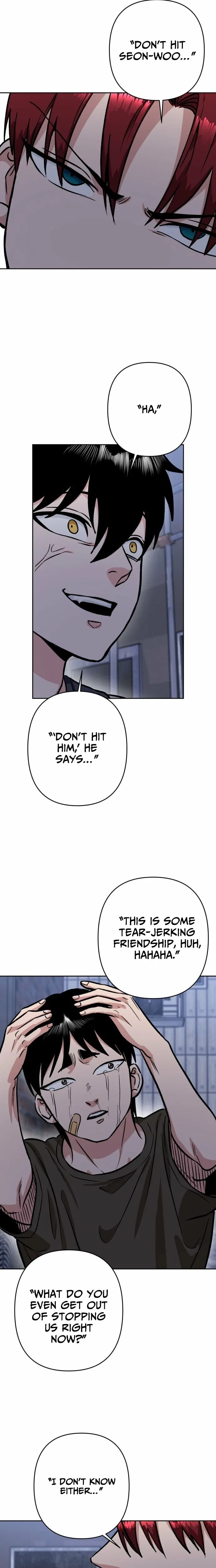 The Delinquent and the Gangster Heiress Chapter 36 – Page 12