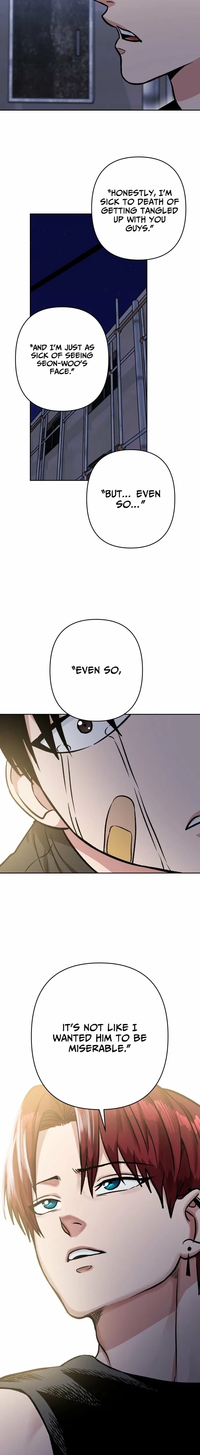 The Delinquent and the Gangster Heiress Chapter 36 – Page 13