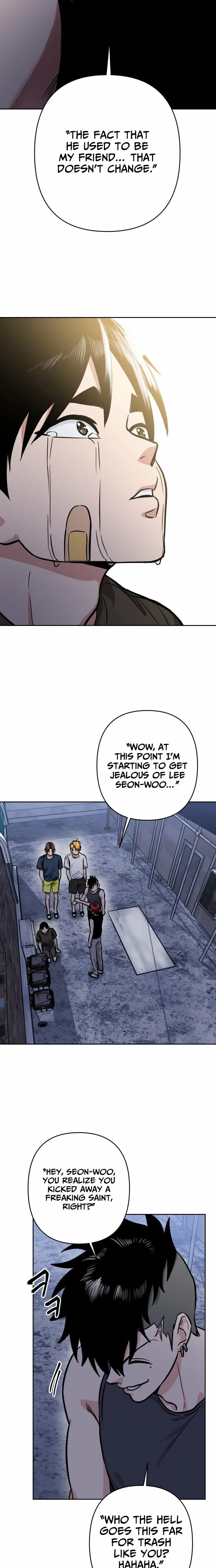 The Delinquent and the Gangster Heiress Chapter 36 – Page 14