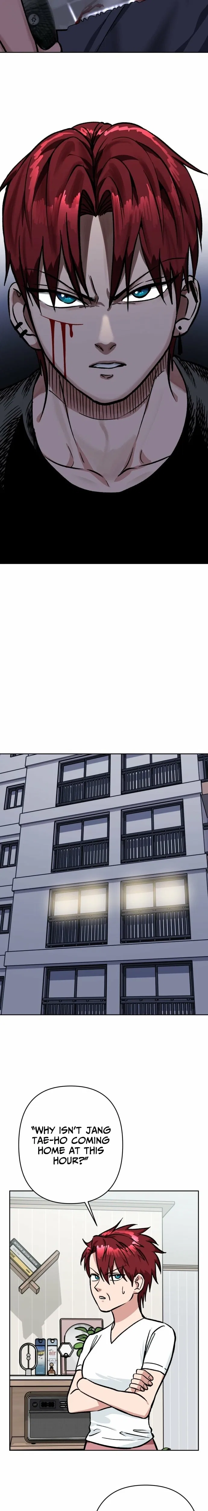 The Delinquent and the Gangster Heiress Chapter 36 – Page 17