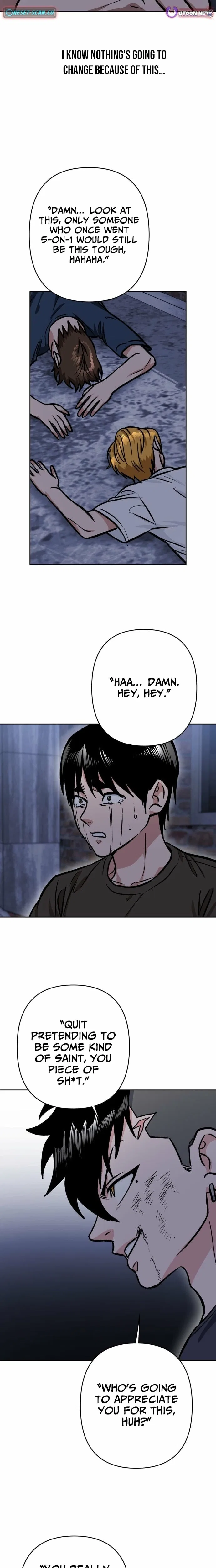 The Delinquent and the Gangster Heiress Chapter 36 – Page 19