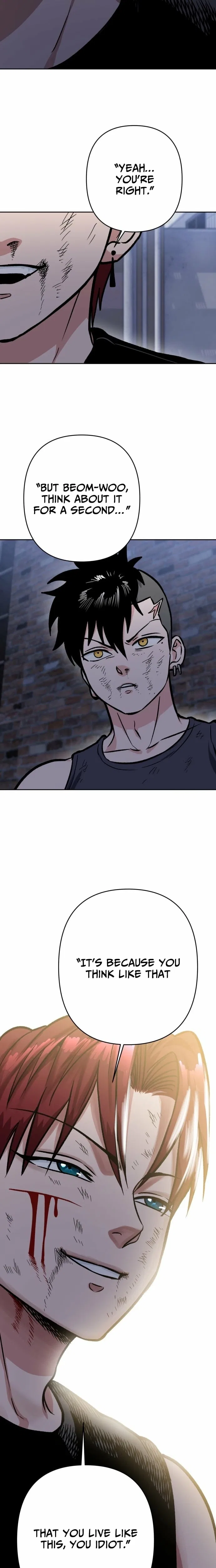 The Delinquent and the Gangster Heiress Chapter 36 – Page 21