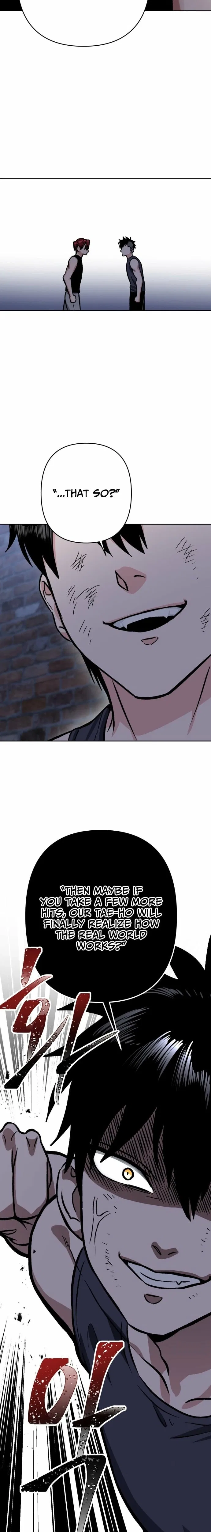 The Delinquent and the Gangster Heiress Chapter 36 – Page 22