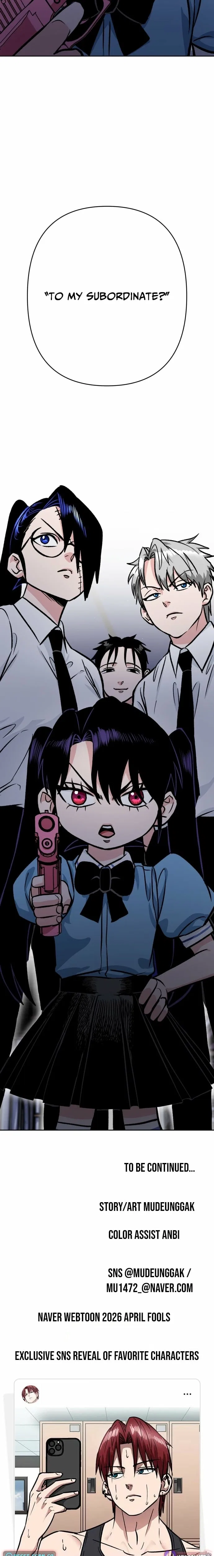 The Delinquent and the Gangster Heiress Chapter 36 – Page 24